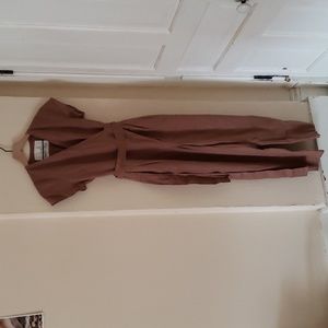 notPERFECTLINEN Long WRAP linen jumpsuit